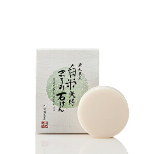 l Ĕy܂ݐ点 100g Or𑢓X Japanese Sake Cosmetics based sake for facial care White rice fermented soap 100g