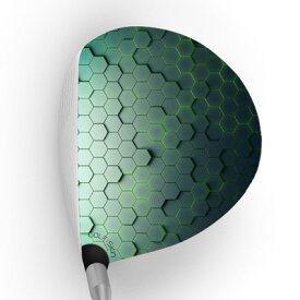 【メール便送料無料】 GOLFSKIN ゴルフスキン フルスキンF212 / ドライバー用グラフィックフィルム　ゴルフ ヘッド シール