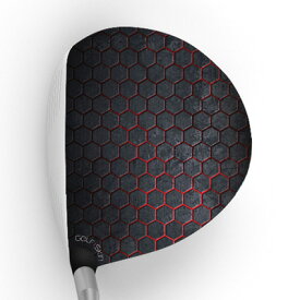 【メール便送料無料】 GOLFSKIN ゴルフスキン フルスキンF209 / ドライバー用グラフィックフィルム　ゴルフ ヘッド シール