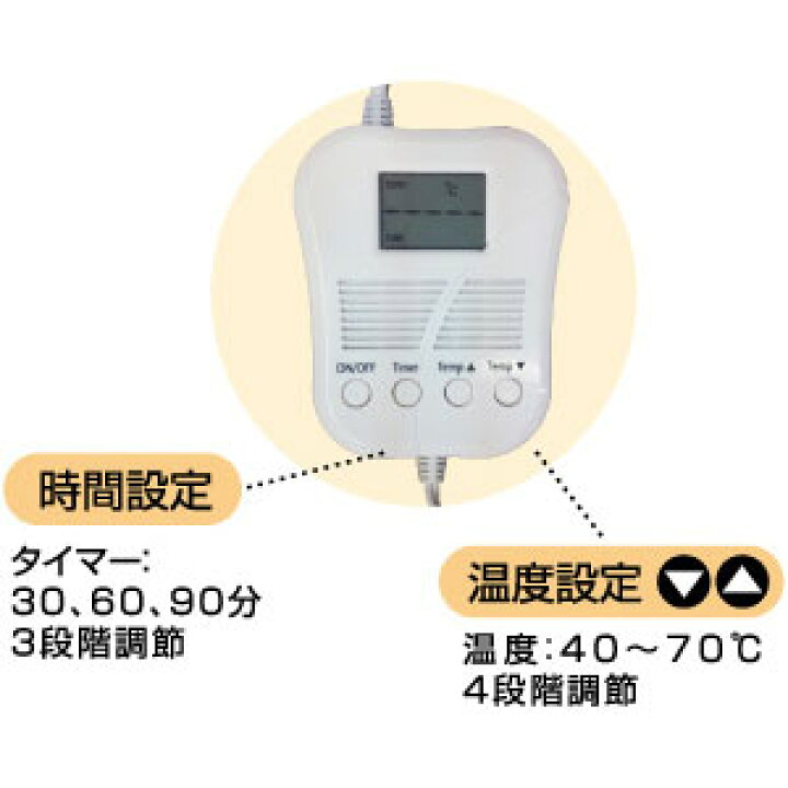 楽天市場】ヒートマット CML777（完全セパレートタイプ）コントローラ2 