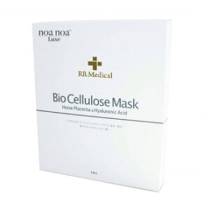 �m�A�m�A �����N�X �o�C�I�Z�����[�X�}�X�N 5���� noa noa Bio Cellulose Mask