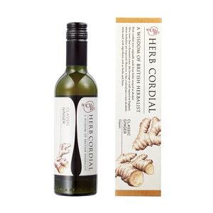 ̖؁@n[uR[fBA L@NVbNWW[ 360ml@Organic Classic ginger