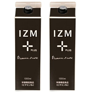 IZM �C�Y�� �v���X �v���~�A�� �e�C�X�g 1000ml IZM PLUS PREMIUM TASTE