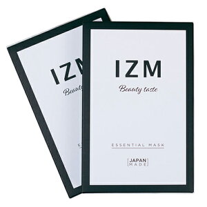 IZM CY GbZV }XN 23ml×5 IZM ESSENTIAL MASK