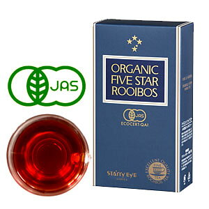 I[KjbN t@CuX^[ C{X 3.5g×30 / I[KjbN C{X@C{XeB[@Organic Five Star Rooibos Tea 0kcal from South Africa