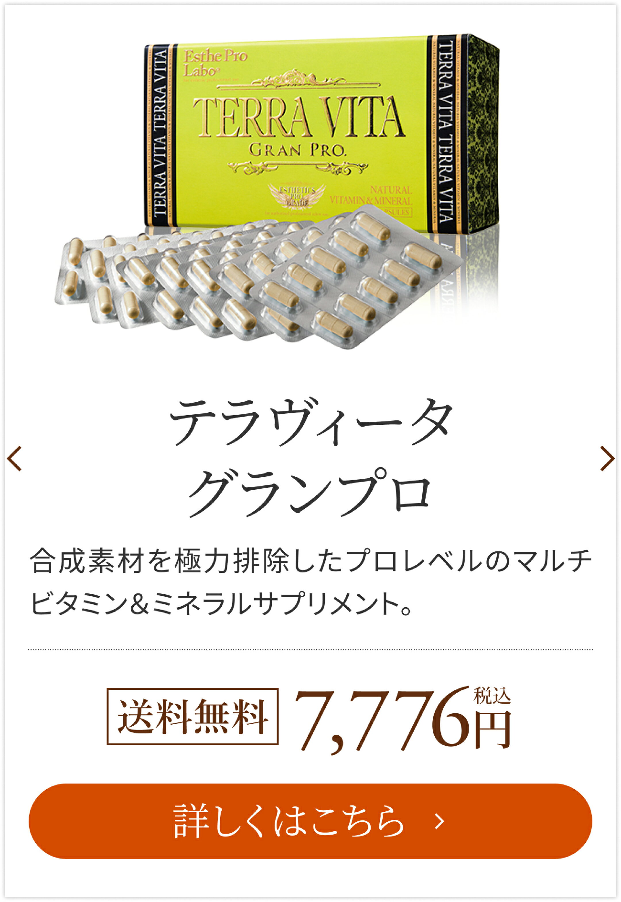 テラヴィータ グランプロ