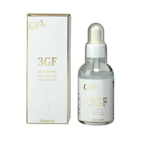 EGF 美容液 60mL FGF IGF 原液 3GF エッセンス 60mL デマレ 化粧品 エイジングケア シワ たるみ ハリ ヒアルロン酸 レチノール グロスファクター 成長因子 エレクトロポレーション イオン導入 ダーマペン ダーマローラー 正規品 母の日 ギフト 美ST掲載 正規品 送料無料