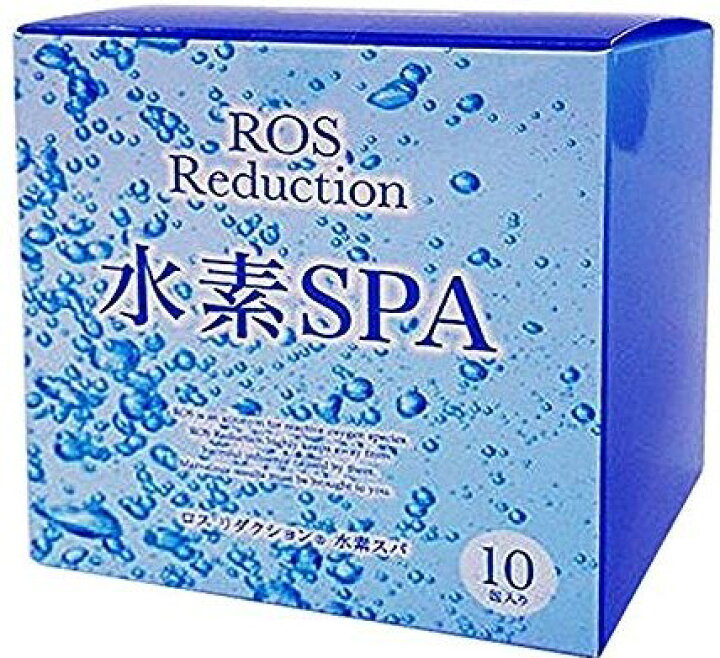 楽天市場】ROS Reduction ロスリダクション 水素SPA 50g×10包 正規品 