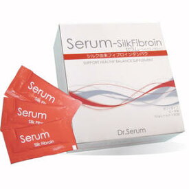絹由来サプリメント セラム‐シルクフィブロイン 10g×30包 正規品 軽減税率適用 送料無料