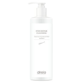 ディレイア ステム リペア クレンジング 業務用 400mL リニューアル品 エクソソーム配合 W洗顔不要 摩擦レス 毛穴ケア サロン専売品 direia Stem REPAIR CLEANSING 正規品 送料無料