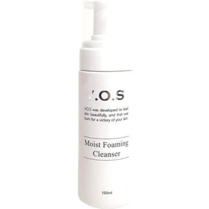楽天市場】VOS MF クレンザー 150mL モイストフォーミングクレンザー 