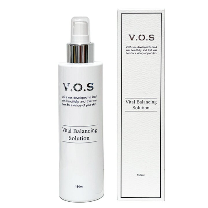 楽天市場】VOS VBソリューション 150mL 化粧水 V.O.S コスメ ホーム  