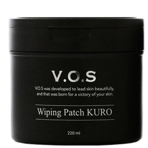 VOS CsOpb` N 220mli80jp[cpe}XN ێ ь DY z[PA ϕi RX Wiping Patch KURO V.O.S V3 MADE IN KOREA ؍RX Tꔄi Kiy/E