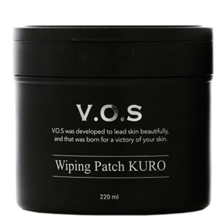 楽天市場】VOS ワイピングパッチ クロ 220ml（80枚入り）パーツ用美容 