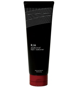 RJA 薬用ヘアーリムーバー 200g 医薬部外品 男女兼用 剛毛 すね毛 胸毛 ムダ毛 処理 毛穴ケア 細い毛 除毛 スピード除毛クリーム お風呂 インバス 植物エキス スキンケア つるるんクリーム リ