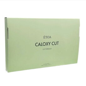 エトア カロキシーカット30包 水溶性キトサン イヌリン オリゴ糖 ビタミンC 腸内環境 腸内フローラ 糖質制限 食事制限 エイジングケアサポート 食事前後 外食時 液体 サプリ サプリメント ÉTOA CALOXY CUT 正規品 軽減税率適用 【送料無料/沖縄・離島除く】
