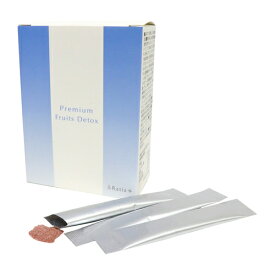 ＆Ratia アンドラティア プレミアムフルーツデトックス 30包入 美容サプリメント デトックス &ラティア 正規品 日本製 軽減税率適用 【送料無料/沖縄・離島除く】