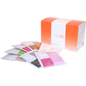 &Ratia アンドラティア システムダイエット95 14袋(7味×2袋)置き換えダイエット ダイエット サプリメント &ラティア 正規品 日本製 軽減税率適用 送料無料