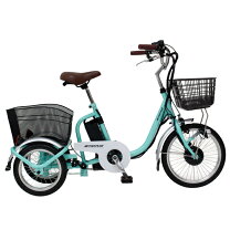 楽天市場】ミムゴ 三輪自転車（電動アシスト自転車｜自転車 