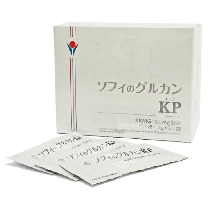 楽天市場】【2袋セット】ソフィのグルカンKP 11g x 30包入り×2袋 (ゲル 