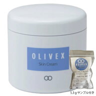 【サンプル付】オリベックス スキンクリーム 380g 詰め替え オリーブ油 ボディクリーム 全身クリーム 保…