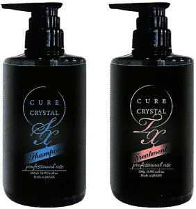 �L���A�N���X�^�� �V�����v�[SX 500ml �� �g���[�g�����gTX 500g �Z�b�g �G�����G���g�����z�� �G���J���N�g����4��ނ̐A���� �ێ����� ���� �ɂ� ���˂� �L���� CURE CRYSTAL ���K�i ��������