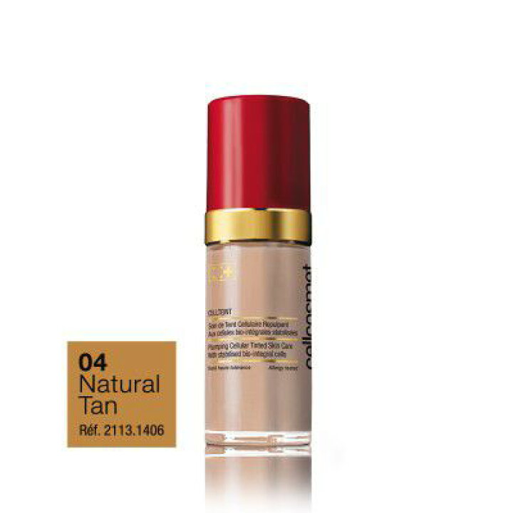 楽天市場】セルコスメ セルタン-04-ナチュラルタン 30mL cellcosmet 