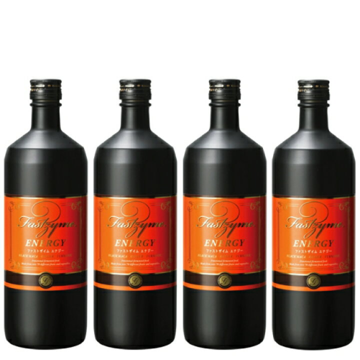 楽天市場】【4本セット】ファストザイム エナジー 720ml×4本 