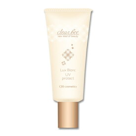 【ネコポス/ポスト投函】クリアビー LB UVプロテクト40g SPF30 PA++ CBS化粧品 紫外線カット UVカット UV対策 紫外線予防 日焼け防止 日焼け止め エステティックサロン専売品 クリームタイプ clear bee 正規品 送料無料