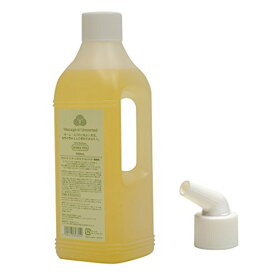 日本香堂 アロマベラ マッサージオイル アンセンテッド 1000mL 詰替用レフィル 全身用保湿化粧水 /ゴールド化粧品 正規品