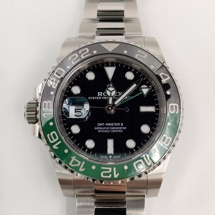 楽天市場】【中古】ロレックス GMTマスター2 126720VTNR レフティ 付属 