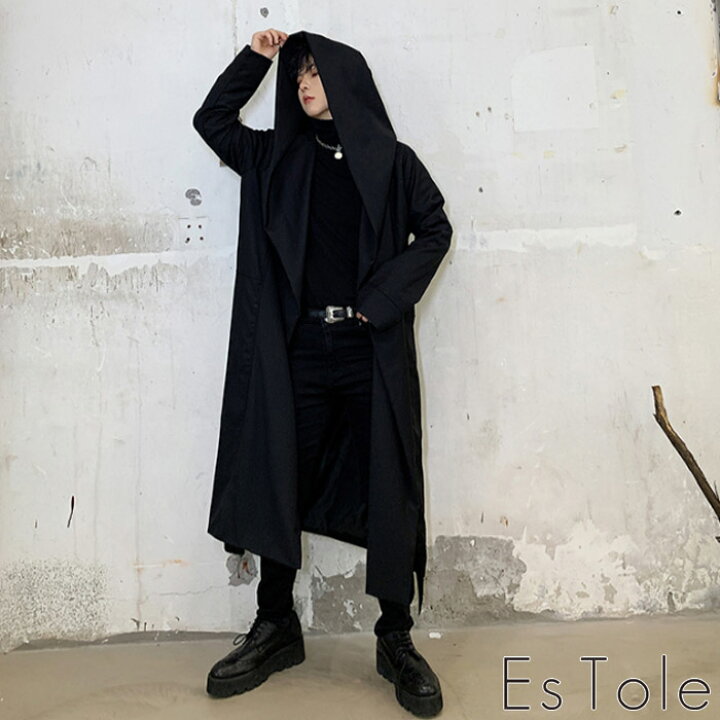 楽天市場】【送料無料】EsTole ビッグフードコート ロングコート 