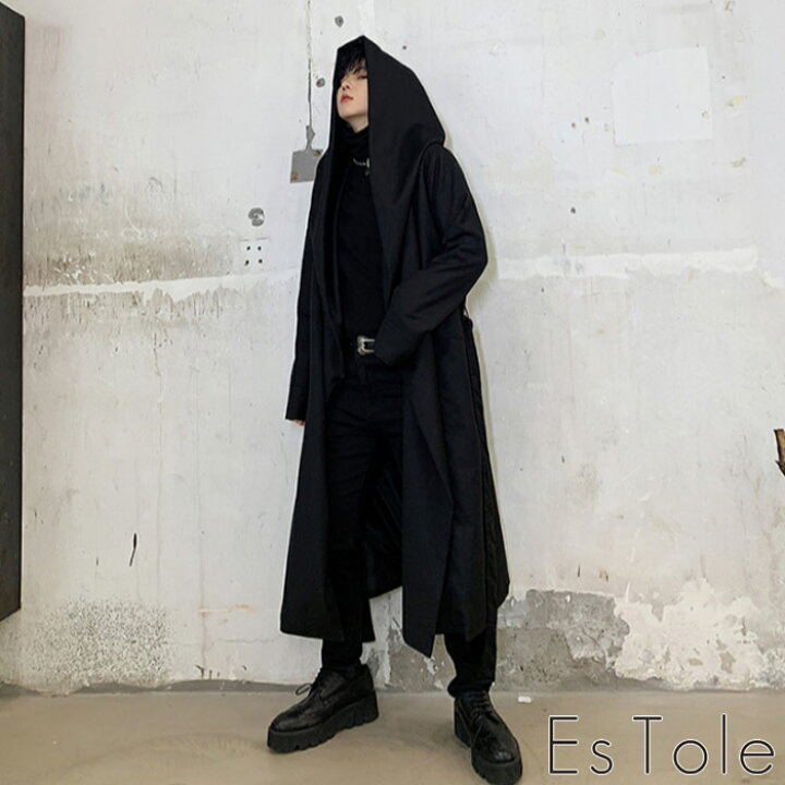 楽天市場】【送料無料】EsTole ビッグフードコート ロングコート 