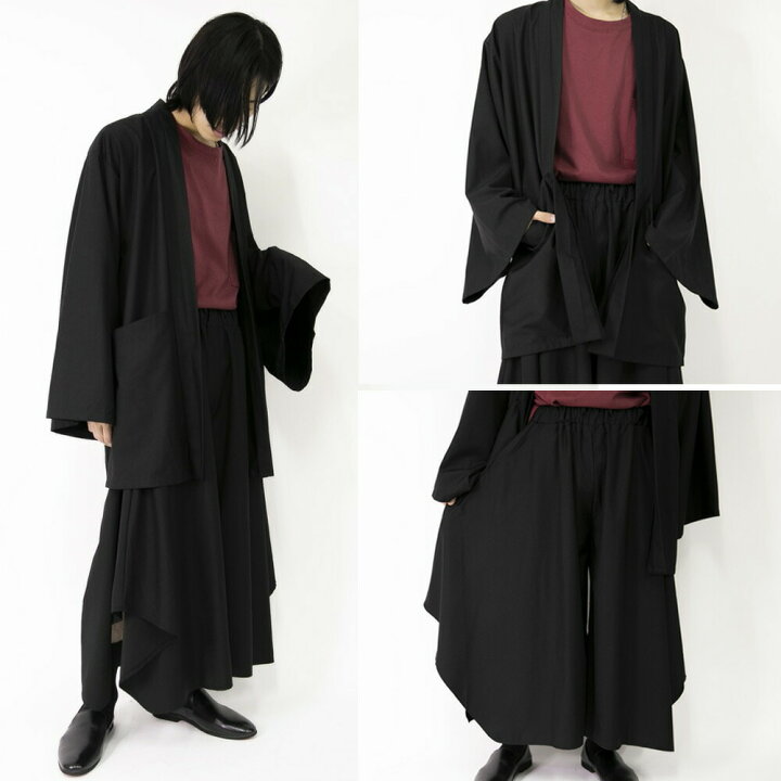 楽天市場】【Le sucood】 モード系 コーデ買い 和服セット 羽織 袴 