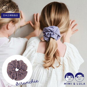 yMIMI&LULA zGIANT CHECKED SCRUNCHIE VV LbY wAANZT[ wAS v`Mtg xr[ q ʉ  wMtg oYj j wj ł v`v v[g 