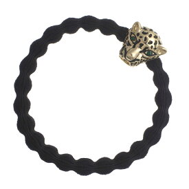【by Eloise 公式】Jaguar シリーズ ｜ ヘアゴム ヘアアクセサリー 動物 アニマル ジャガー チャーム ブレスレット プレゼント ギフト ボックス キラキラ オフィス 仕事 普段使い 大人 おしゃれ かわいい 高級 ゴージャス ポニーテール お団子 バイエロイーズ