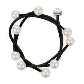 【by Eloise 公式】Pearl Cluster シリーズ ｜ ヘアゴム ヘアアクセサリー ブレスレット パール パールゴム パーティー 結婚式 二次会 オフィス 仕事 普段使い 大人 おしゃれ かわいい 高級 ポニーテール お団子 バイエロイーズ パールクラスター