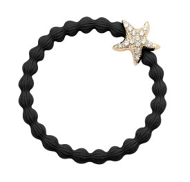 【by Eloise 公式】Starfish シリーズ ｜ ヘアゴム ヘアアクセサリー ブレスレット ヒトデ 海 キラキラ オフィス 仕事 普段使い 大人 おしゃれ かわいい 高級 ゴージャス ポニーテール お団子 バイエロイーズ