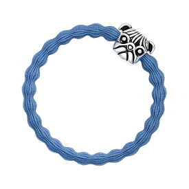 【by Eloise 公式】Dog Dove Blue ｜ ヘアゴム ヘアアクセサリー ブレスレット 犬 いぬ ブルドッグ フレンチブル オフィス 仕事 普段使い 大人 おしゃれ かわいい 高級 ポニーテール お団子 バイエロイーズ