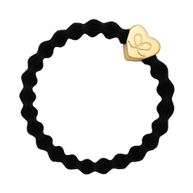 【by Eloise 公式】Gold Heart シリーズ ｜ ヘアゴム ヘアアクセサリー ブレスレット ハート カラフル 推し活 オフィス 仕事 普段使い 大人 おしゃれ かわいい 高級 ゴージャス ポニーテール お団子 バイエロイーズ