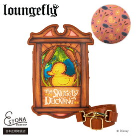 【Loungefly公式】DISNEY RAPUNZEL SNUGGLY DUCKLING CROSSBODY BAG ラウンジフライ ディズニー ラプンツェル アヒル クロスボディバッグ 斜め掛け
