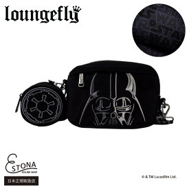 【Loungefly公式】STAR WARS SLING BAG │ ラウンジフライ ショルダーバッグ 斜め掛け バッグ スターウォーズ ダースベイダー キャラクター スターウォーズセレブレーション