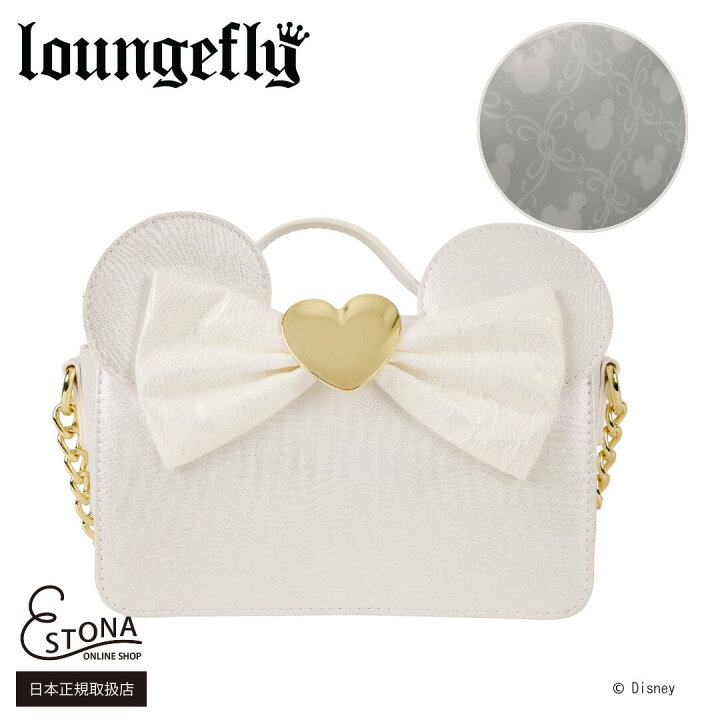 楽天市場】【Loungefly公式】DISNEY WEDDING CROSSBODY BAG ラウンジ 