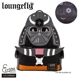 【Loungefly公式】STARWARS SAMURAI DARK VADRER MINI BACKPACK │ ラウンジフライ アジア圏日本限定品 リュック バッグ スターウォーズ ダースベイダー キャラクター スターウォーズセレブレーション