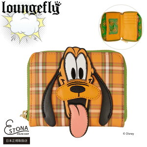 �yLoungefly�����zDISNEY PLUTO 95TH ANNIVERSARY ZIP AROUND WALLET �f�B�Y�j�[ �v���[�g 95���N�A�j�o�[�T���[ ���z �L�����N�^�[ �O�b�Y �R���N�^�[ ���o����
