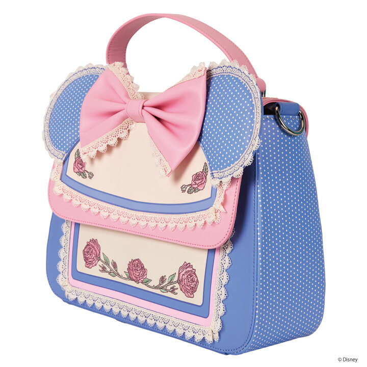 楽天市場】【Loungefly公式】DISNEY MINNIE FLORAL AND LACE EARS 