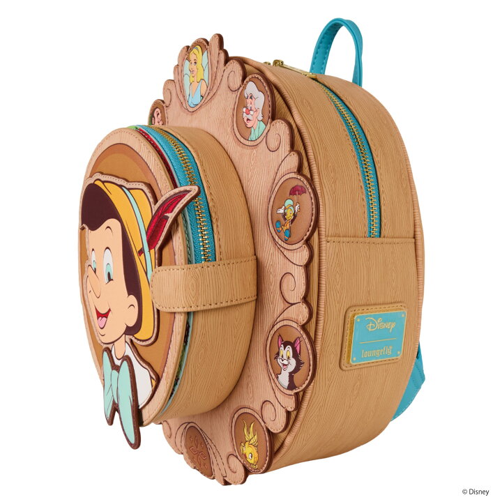 楽天市場】【Loungefly公式】DISNEY PINOCCHIO CAMEO MINI BACKPACK 