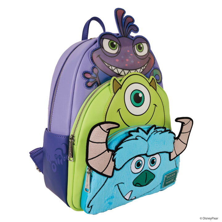 楽天市場】【Loungefly公式】PIXAR MONSTERS INC. MIKE SULLEY AND 