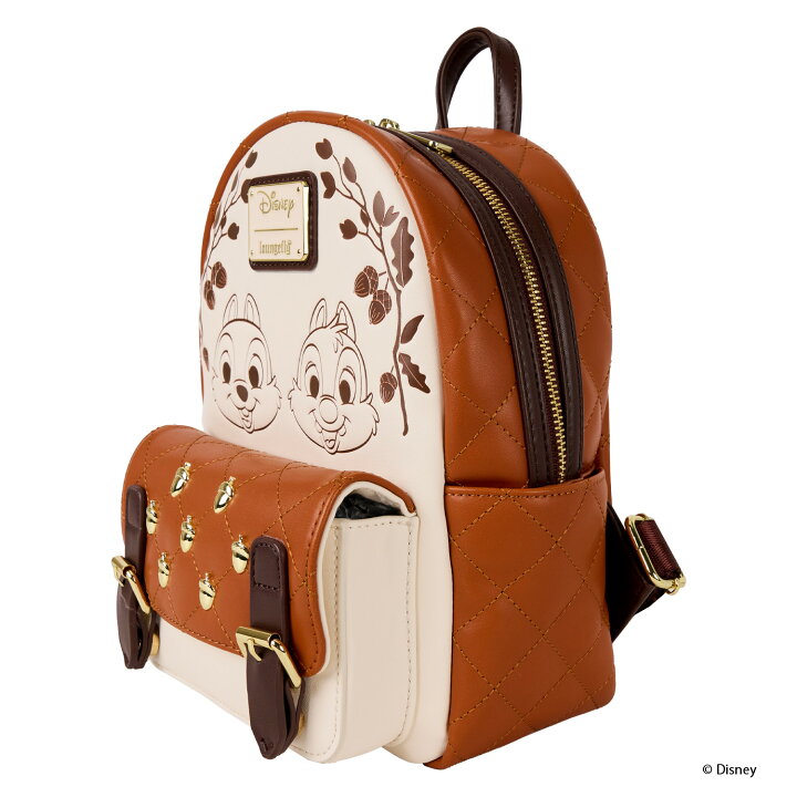 楽天市場】【Loungefly公式】DISNEY CHIP AND DALE QUILTED MINI 