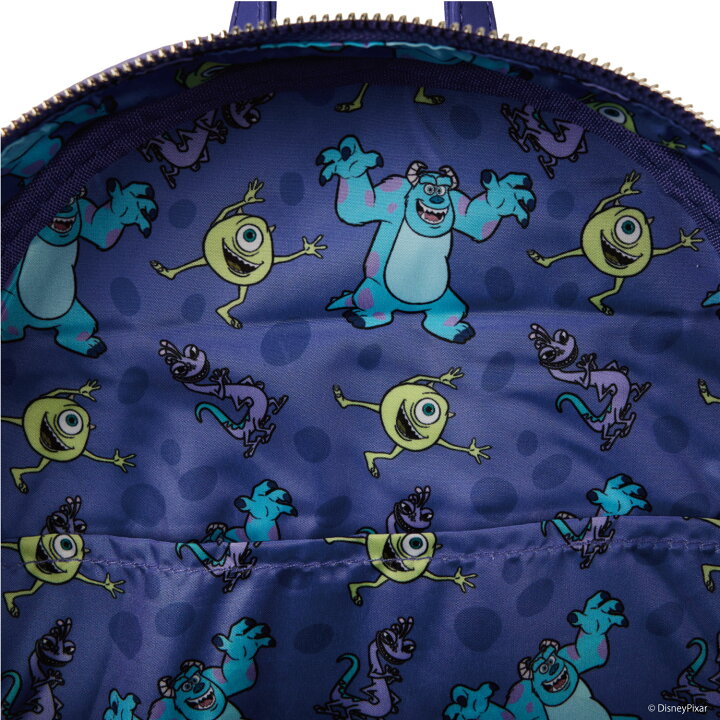 楽天市場】【Loungefly公式】PIXAR MONSTERS INC. MIKE SULLEY AND 